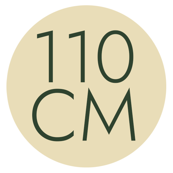 110 cm