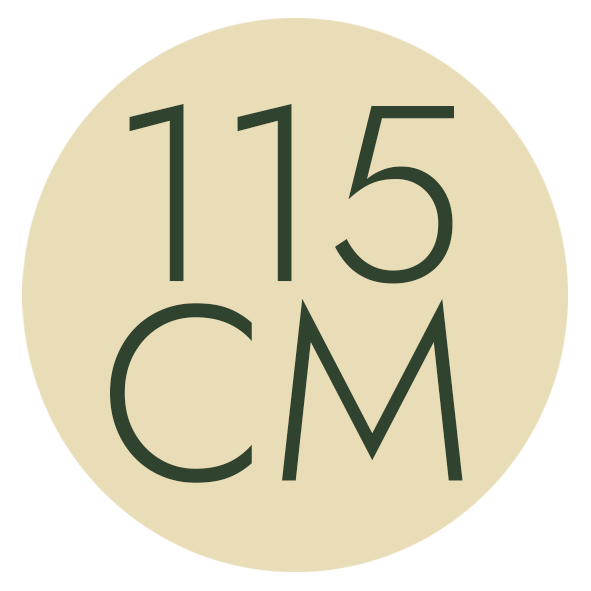 115 cm