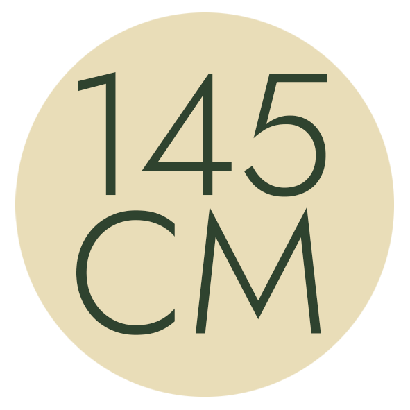 145 cm