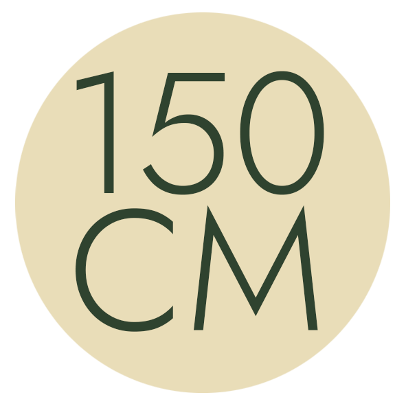 150 cm