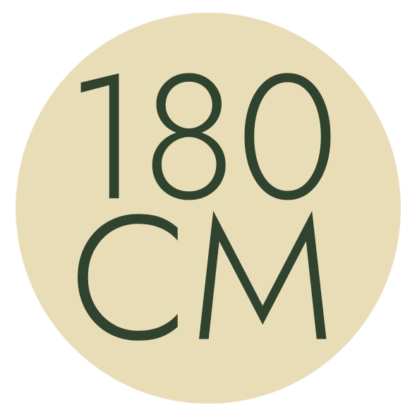 180 cm