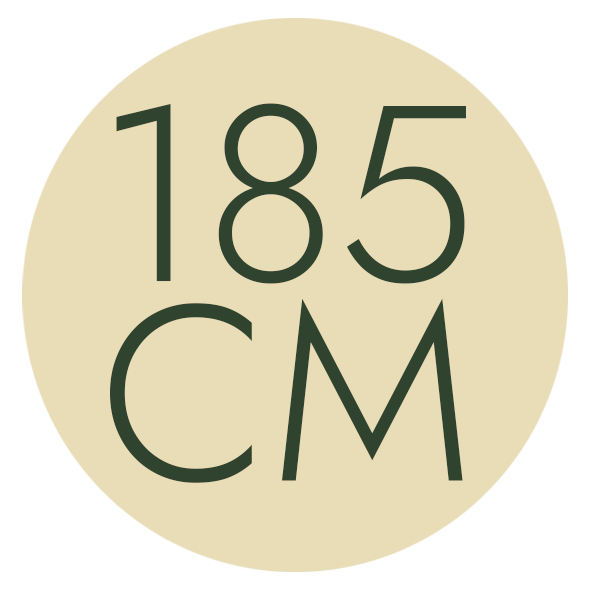 185 cm