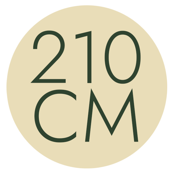 210 cm
