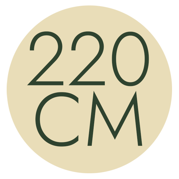 220 cm
