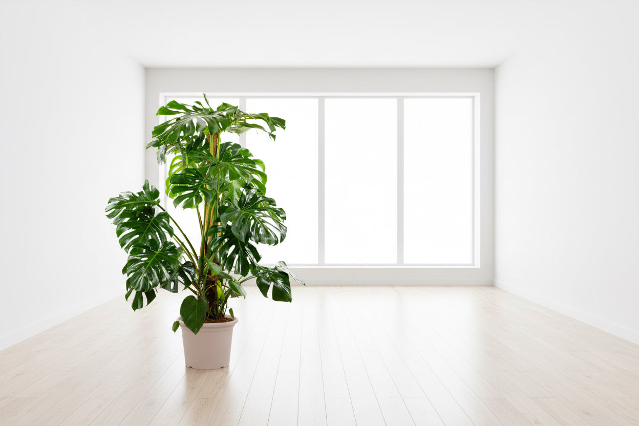 Monstera Deliciosa XXL - 145 cm - ⌀27