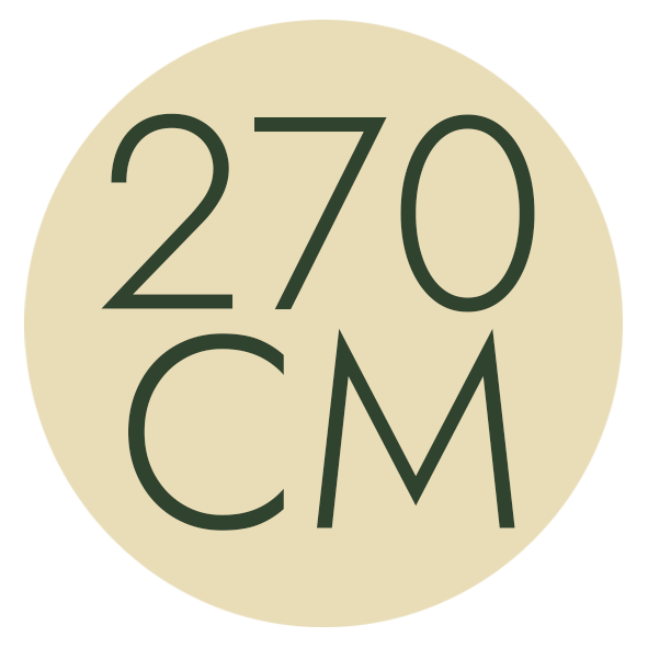 270 cm