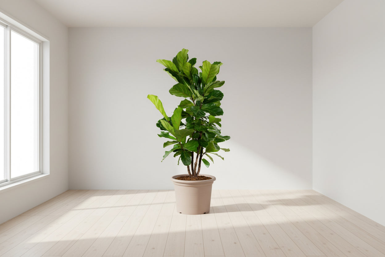 Ficus Lyrata vertakt XL - 190 cm - ø34