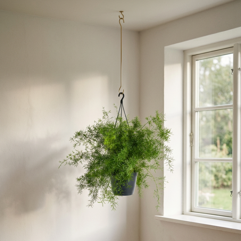 Asparagus Sprengeri Hang - Ø17cm - ↕35cm