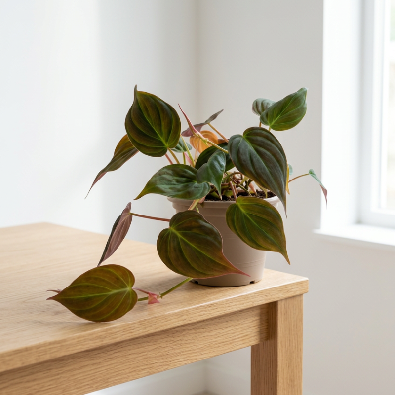 Philodendron scandens 'Micans' - 25 cm - ø12