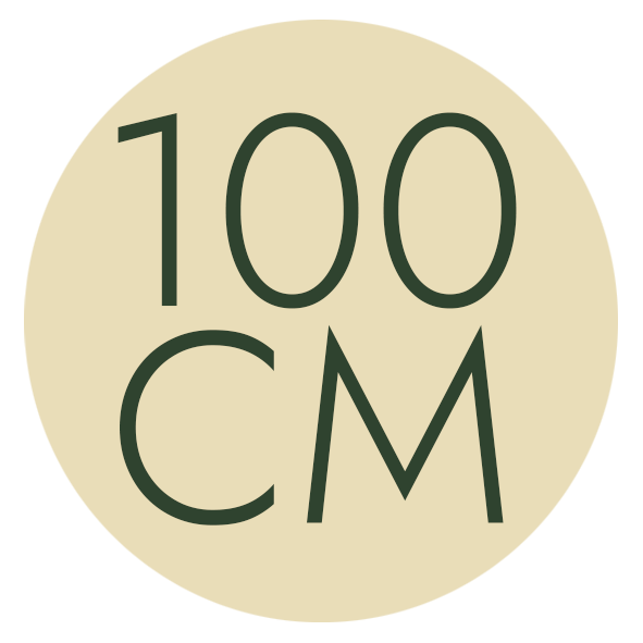 100 cm