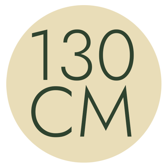 130 cm