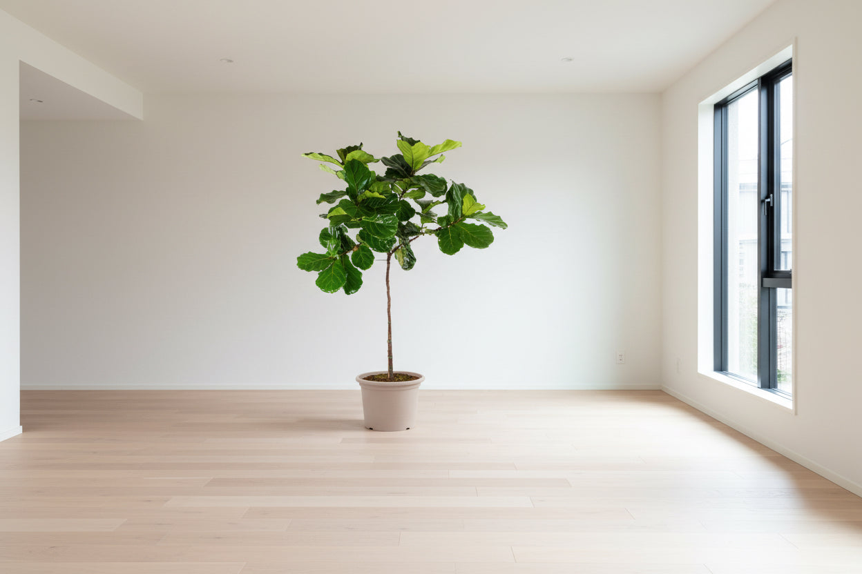 Ficus Lyrata boom XXXL - 270 cm - ø45