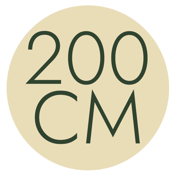 200 cm