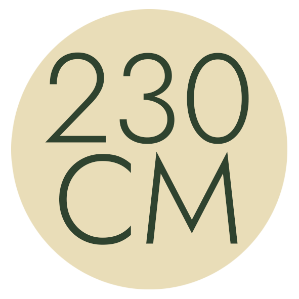 230 cm