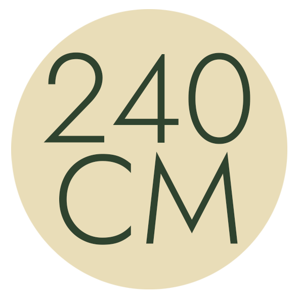 240 cm