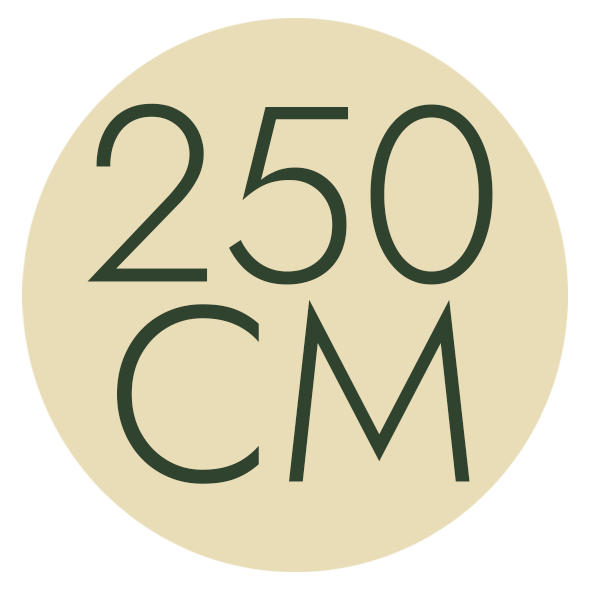 250 cm