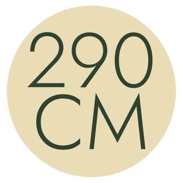 290 cm