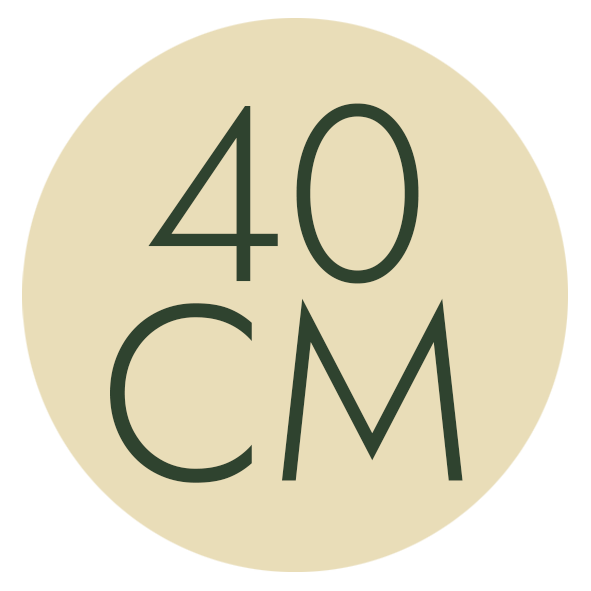 40 cm