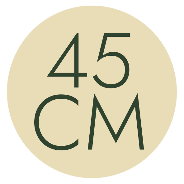 45 cm