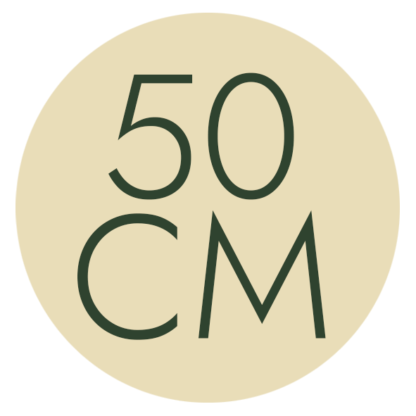 50 cm