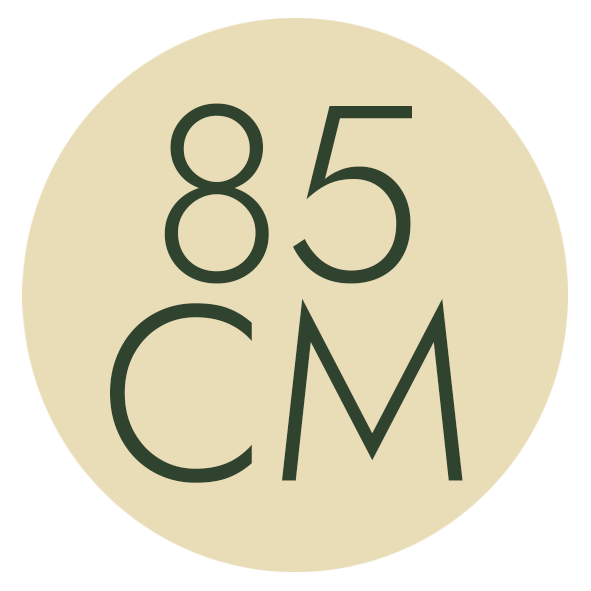 85 cm