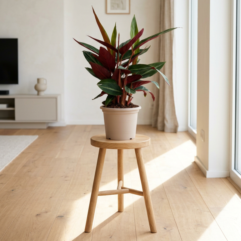 Calathea Stripestar - 40 cm - Ø12cm