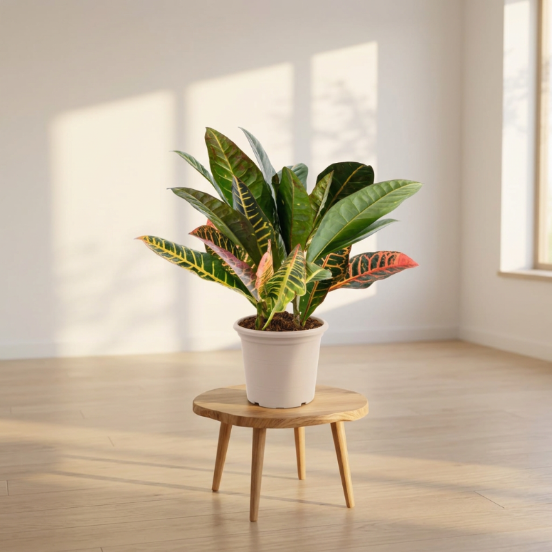 Codiaeum variegatum 'Petra' - 30 cm - ø12