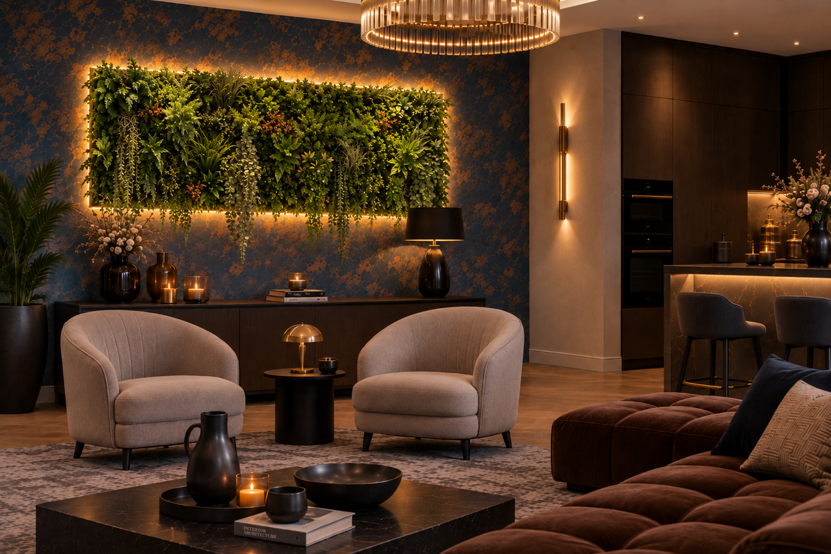 Greenwall - Hotel Chique